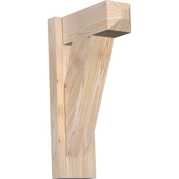 Ekena Millwork Traditional Craftsman Smooth Outlooker, Douglas Fir, 5 1/2"W x 12"D x 20"H OUT06X12X20TRA04SDF - main